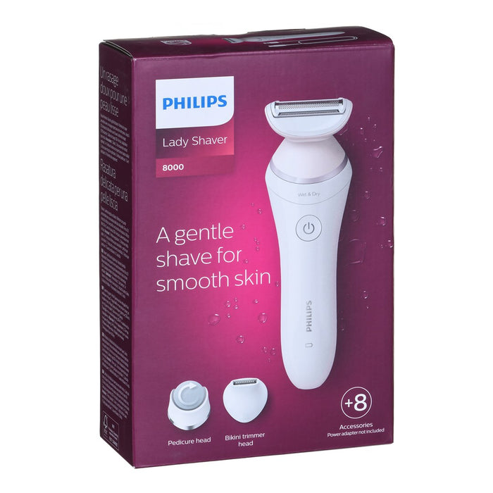 Philips BRL176/00 Дамска самобръсначка 1 глава(и) Розова, Бяла