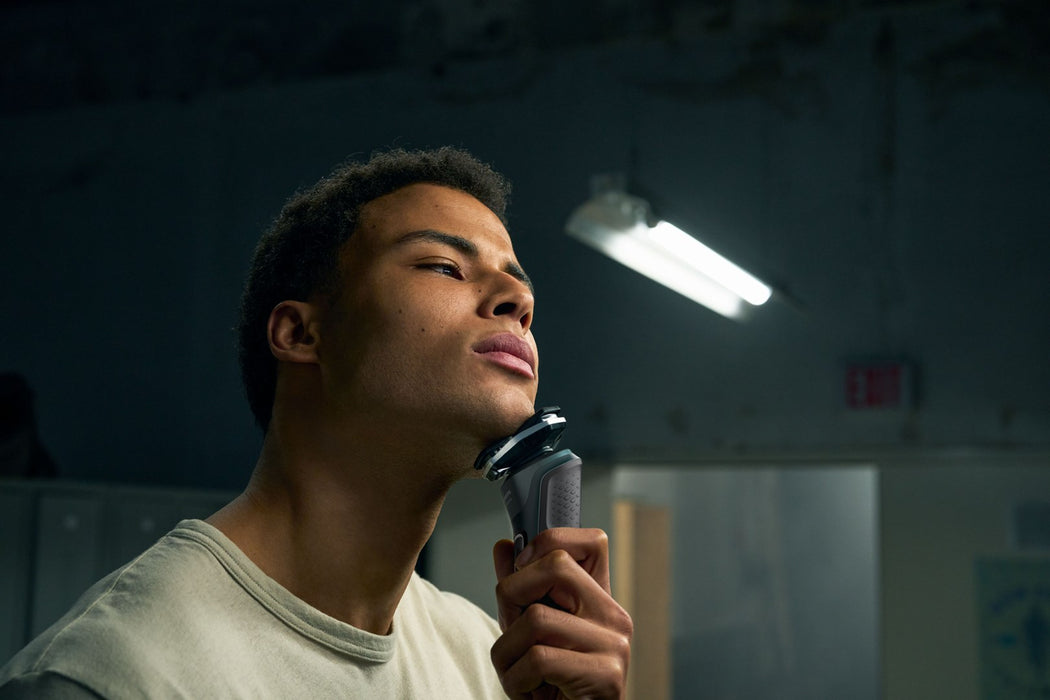 Philips SHAVER Series 5000 S5884/50 мъжка самобръсначка Въртяща се самобръсначка Тример черен, зелен