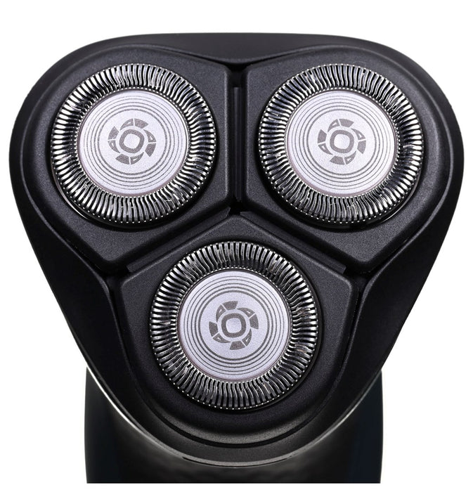 Мъжка самобръсначка Philips X3052/00 Въртяща се самобръсначка Тример Черен, Зелен