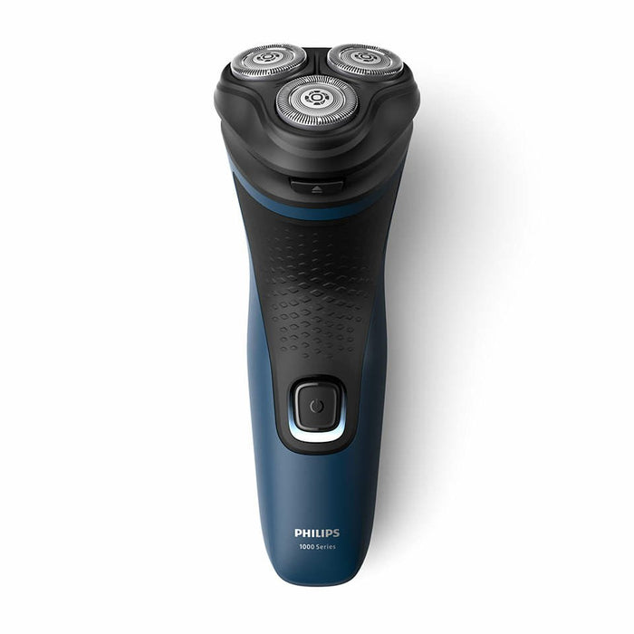 Мъжка самобръсначка Philips 1000 series S1134/00 Ротационна самобръсначка Синя