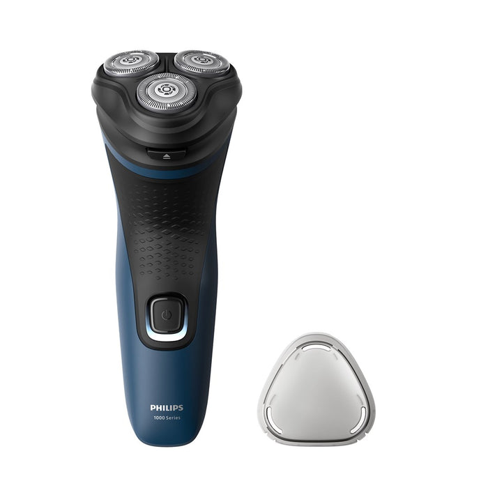 Мъжка самобръсначка Philips 1000 series S1134/00 Ротационна самобръсначка Синя