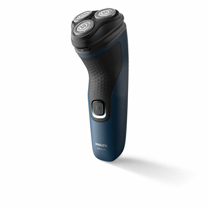 Мъжка самобръсначка Philips 1000 series S1134/00 Ротационна самобръсначка Синя