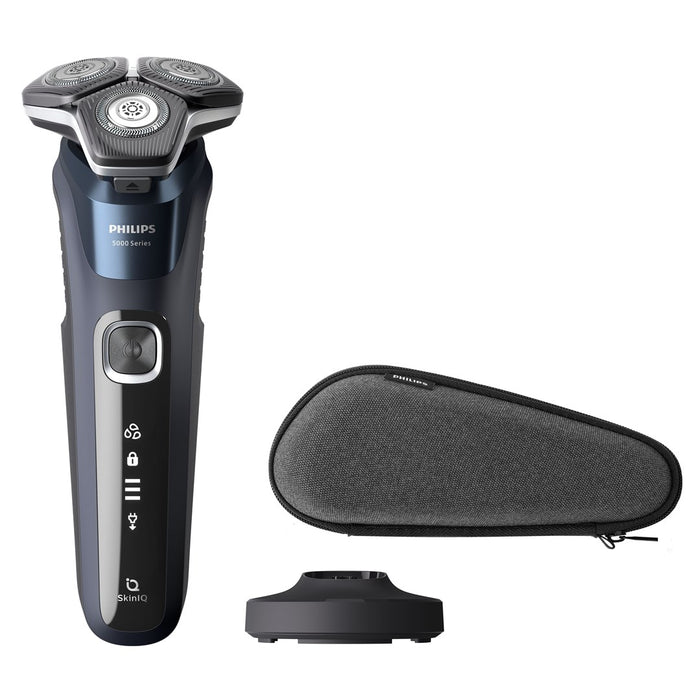 Philips SHAVER Series 5000 S5885/35 Електрическа самобръсначка за мокро и сухо бръснене