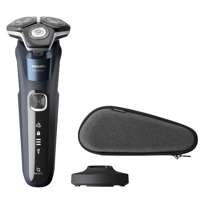 Philips SHAVER Series 5000 S5885/35 Електрическа самобръсначка за мокро и сухо бръснене