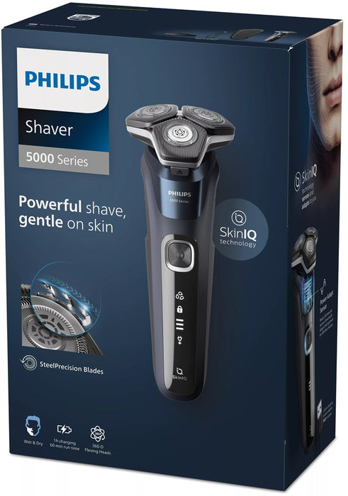 Philips SHAVER Series 5000 S5885/35 Електрическа самобръсначка за мокро и сухо бръснене