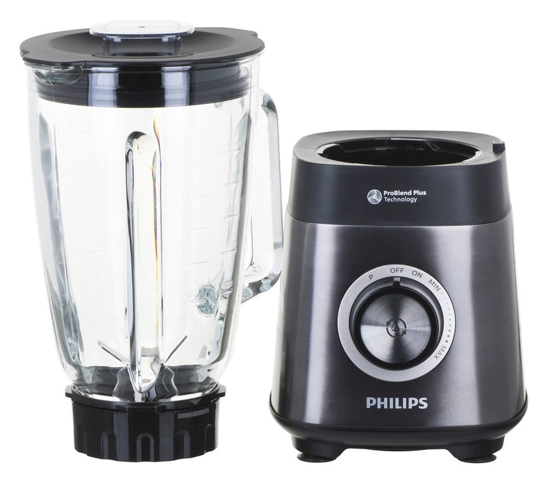 Philips 5000 Series Настолен блендер HR3040/00 2 l 1200 W Черен