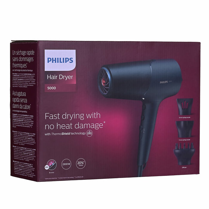 Philips 5000 series BHD512/20 сешоар 2300 W Син
