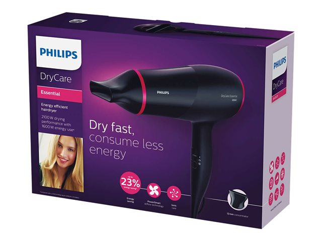 Philips Сешоар DryCare Essential Ionic 2100W
