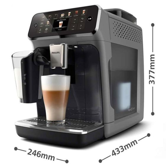 Кафемашина PHILIPS LatteGo EP5544/50