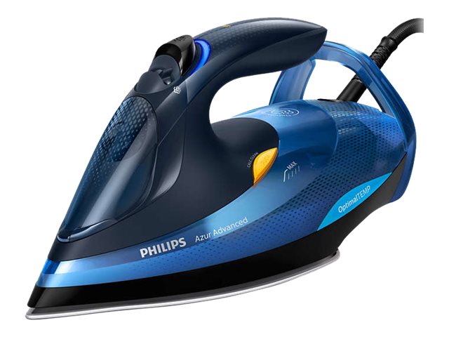 Philips Парна ютия Azur Advanced, OptimalTEMP 2600 W, 50g/min