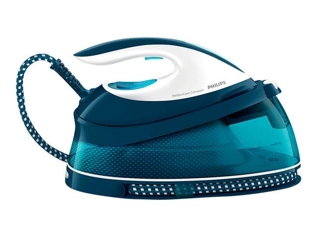 Philips Системна ютия PerfectCare Compact макс. 5,8 бара, до 330g парен удар