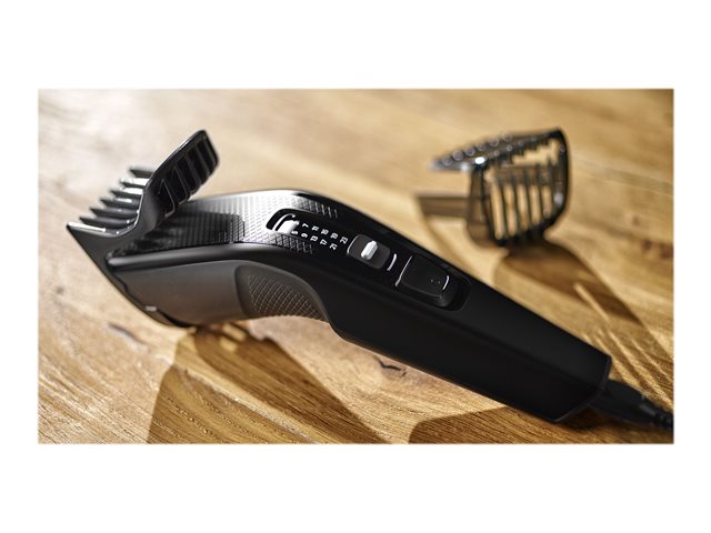 PHILIPS Hairclipper series 3000 Trim-n-Flow технология 13 настройки за дължина + тример за нос NT1150