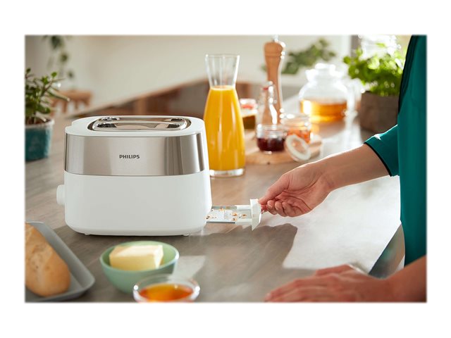 Тостер Philips Daily Collection, 8 настройки