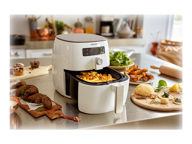 Philips Airfryer Avance Collection бял