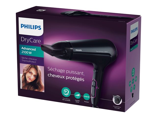 Philips Сешоар ThermoProtect 2100W