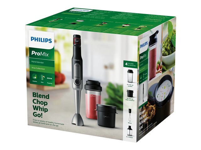 Philips Ръчен пасатор Viva Collection, ProMix 800 W, SpeedTouch