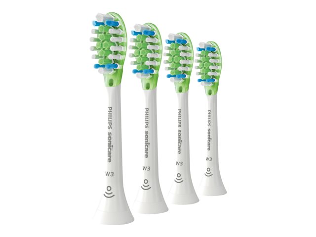 Philips глава за четка за зъби Sonicare W3 Premium White Stamdard, 4бр