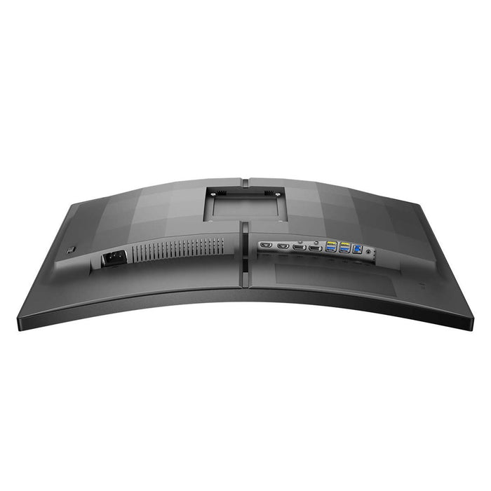 Philips Evnia 27M2C5500W, 27" Curved 1000R, Fast VA, WLED, 2560x1440@240Hz, 1ms GtG, 0.5ms MPRT, 400cd m/2, 3000:1, Mega Infinity DCR, Adaptive Sync, FlickerFree, LowBlue Mode, Tilt, Регулиране на височината, завъртане, 2xHDMI, 2xDP, USB хъб
