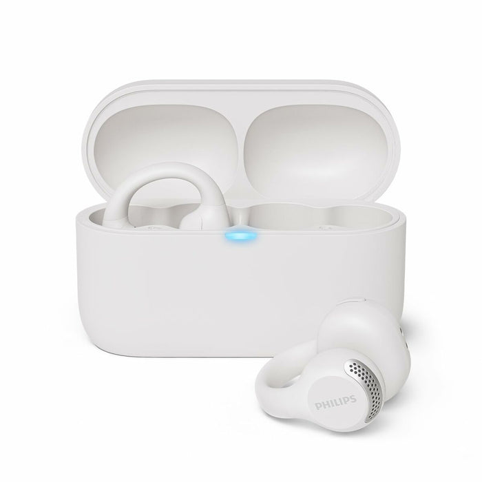 Слушалки Philips TAQ2000WT/00 Бял
