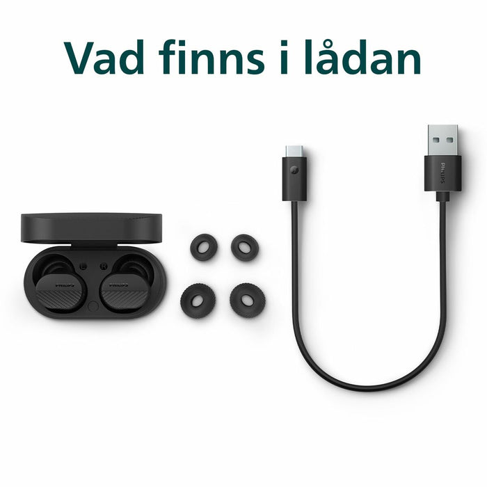 Слушалки Philips TAT5000BK/00 Черен