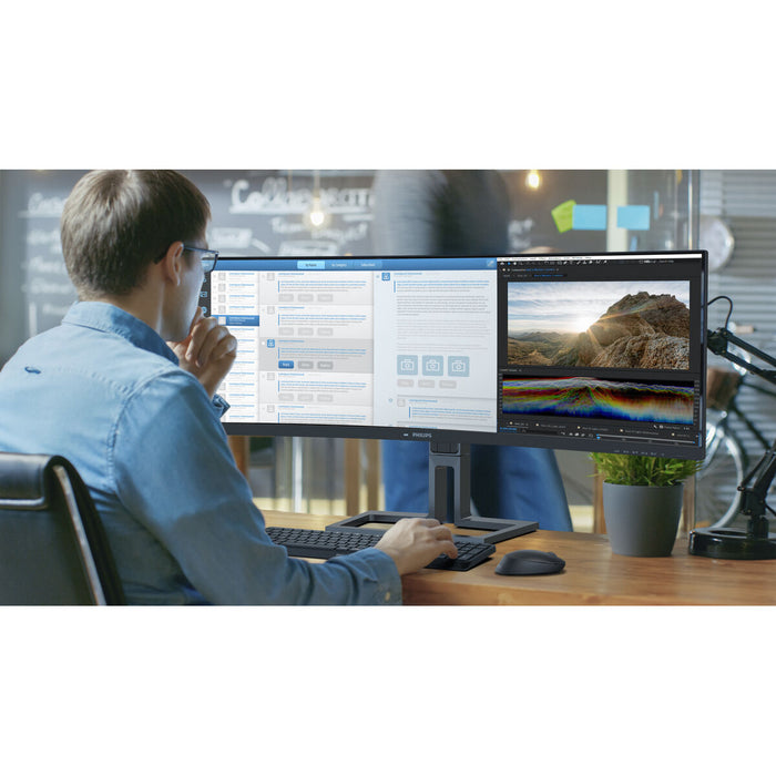 Монитор Philips 45B1U6900C/00 44,5" LCD UltraWide Dual Quad HD