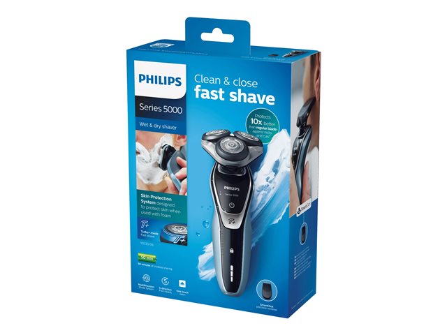 Philips Самобръсначка серия 5000 wet&dry