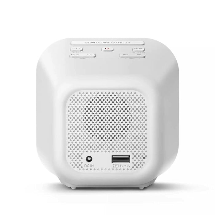 Радио часовник Philips TAR4406/12 Бял