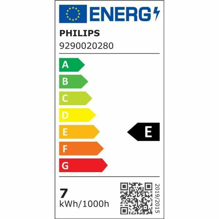 LED крушка за лампа тип свещ Philips Equivalent  E14 60 W Бял E (2700 K)