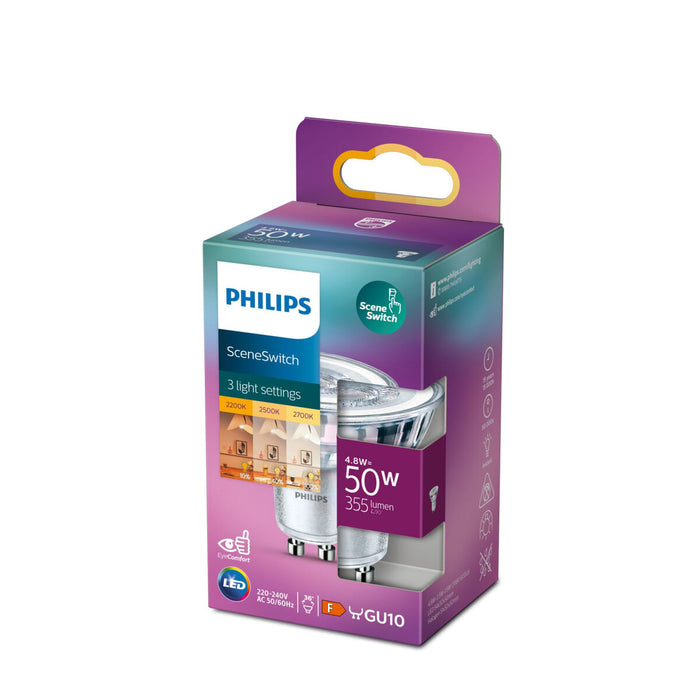 LED крушка Philips Spot 50 W GU10 F