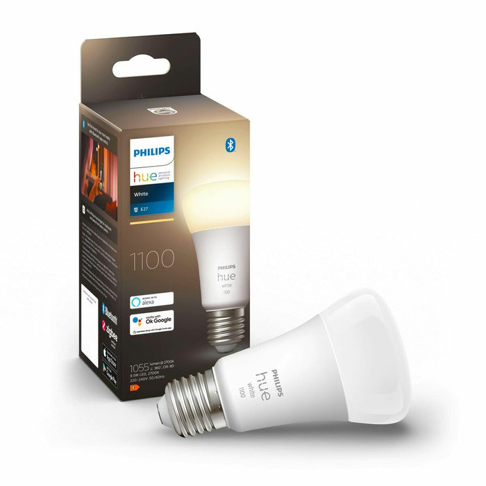 LED крушка Philips 8719514288232 Бял F 75 W E27 (2700 K)