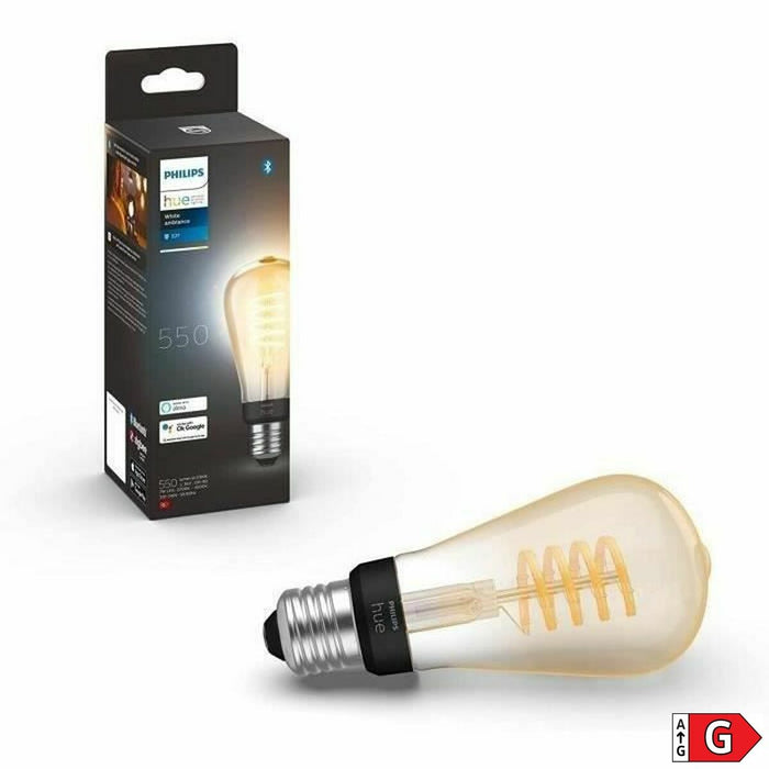 Смарт Крушка Philips Bombilla inteligente ST64 - E27 7 W 40 W 60 W E27 LED