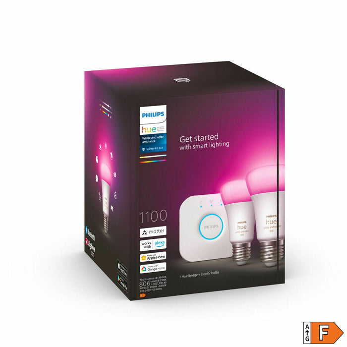 Смарт Крушка Philips Kit de inicio E27 9 W E27 6500 K 806 lm