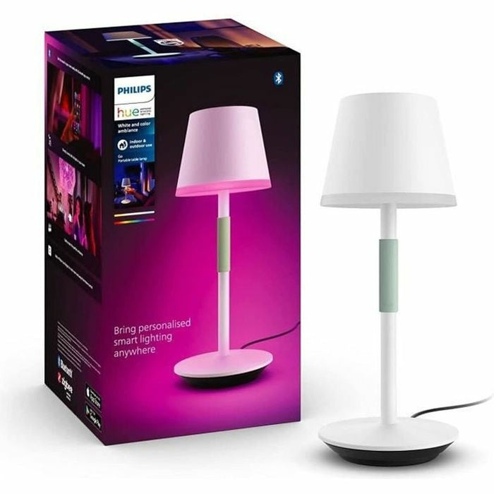 Настолна лампа Philips Бял Метал 220-240 V