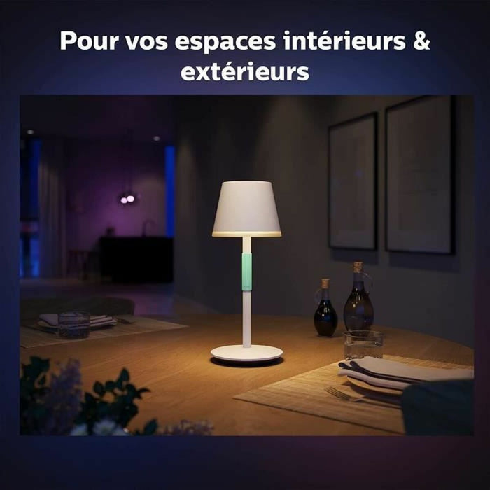 Настолна лампа Philips Бял Метал 220-240 V