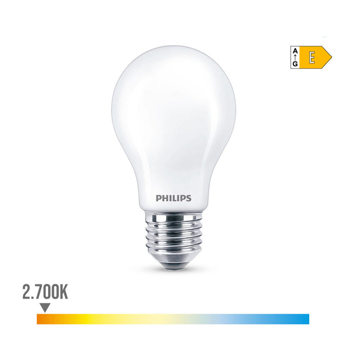 LED крушка Philips ø 6,6 x 10,4 cm E 8,5 W E27 1055 lm Ø 6 x 10,4 cm (2700 K)