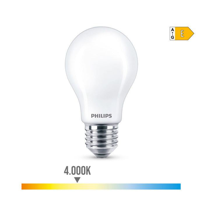 LED крушка Philips Standard E 8,5 W E27 1055 lm Ø 6 x 10,4 cm (4000 K)