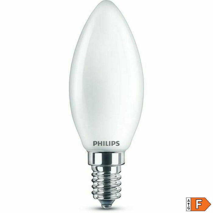 LED крушка Philips Свещ F 4,3 W E14 470 lm 3,5 x 9,7 cm (2700 K)