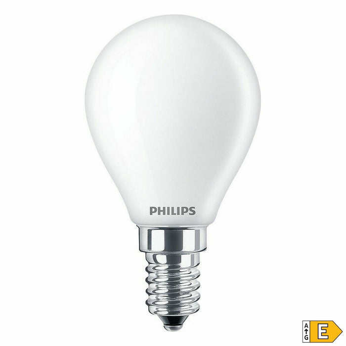 LED крушка Philips E 6,5 W E14 806 lm Ø 4,5 x 8 cm (6500 K)