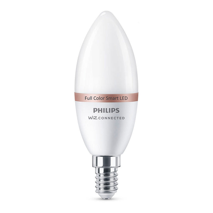 LED крушка Philips Wiz Full Colors F 40 W 4,9 W E14 470 lm (2200-6500 K)