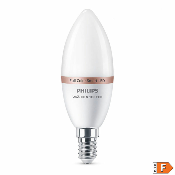 LED крушка Philips Wiz Full Colors F 40 W 4,9 W E14 470 lm (2200-6500 K)
