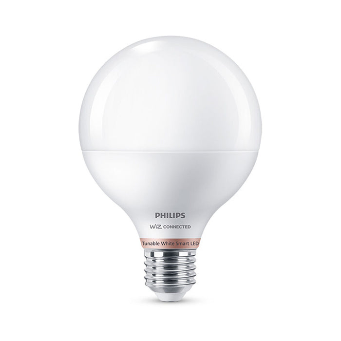 LED крушка Philips Wiz G95 Smart Full Colors F 11 W E27 1055 lm (2200K) (6500 K)