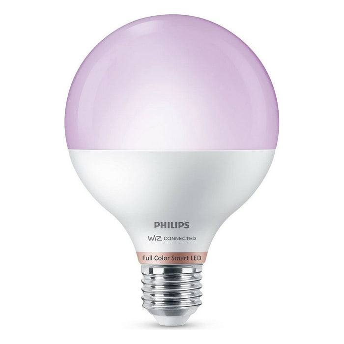 LED крушка Philips Wiz G95 Smart Full Colors F 11 W E27 1055 lm (2200K) (6500 K)