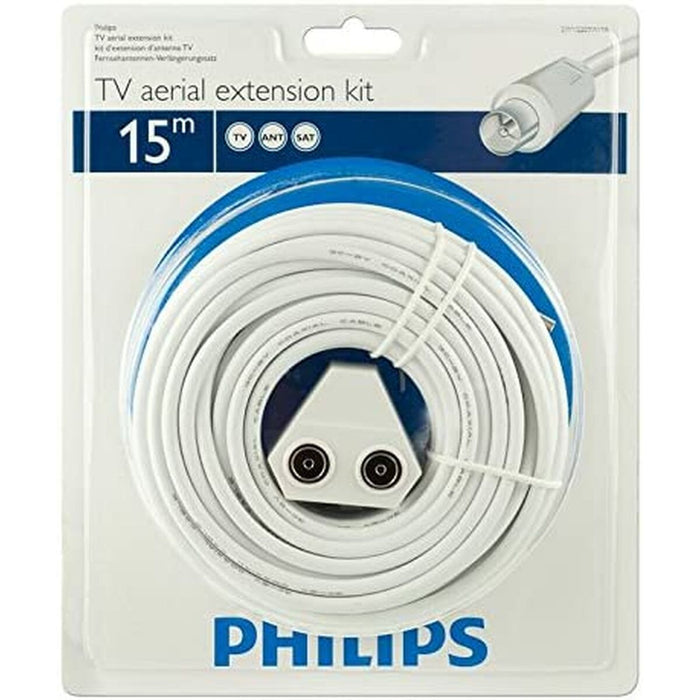 Микро SATA Combo кабел Philips SWV2209W/10 Мед 15 m
