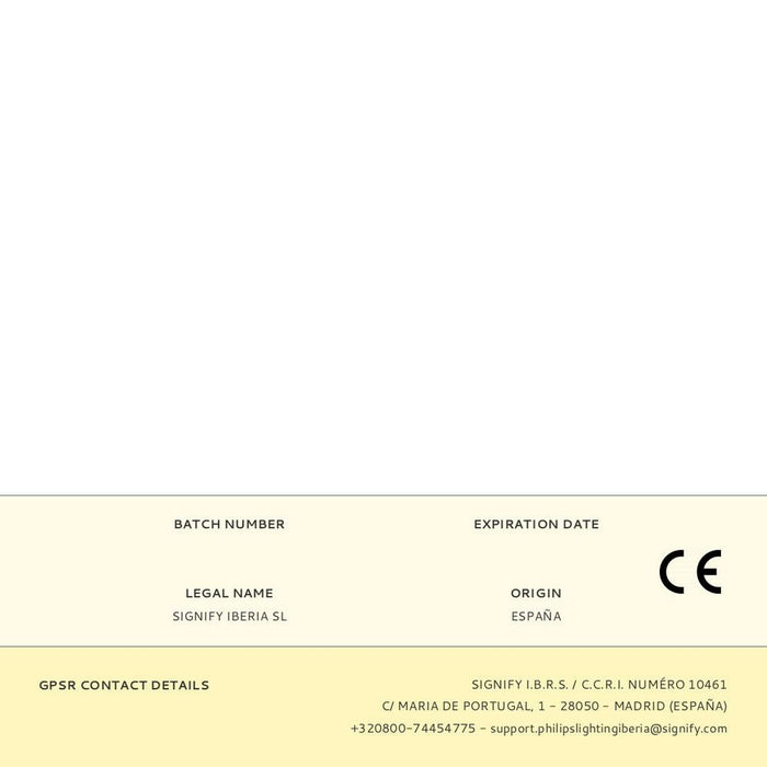 LED крушка Philips Standard D 23 W E27 3452 Lm Ø 9,5 x 16,5 cm (6500 K)