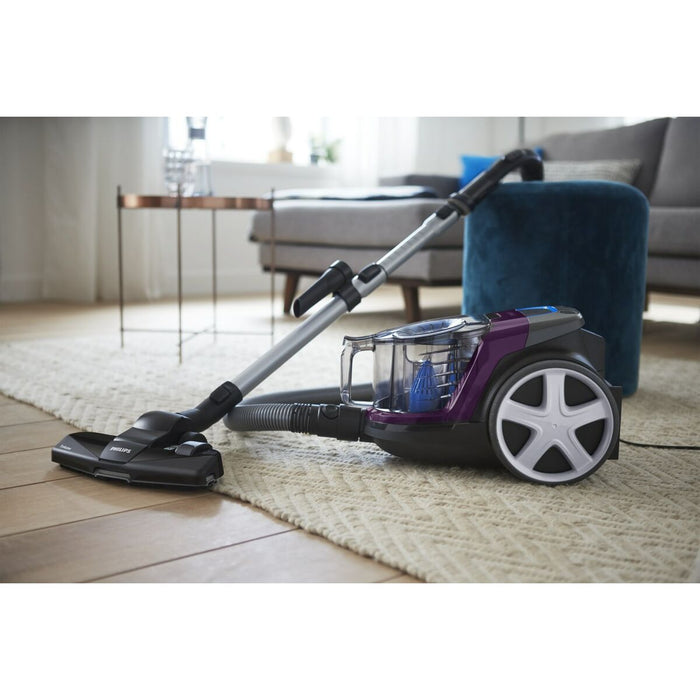 Прахосмукачка без торбичка Philips FC9333/09 Син Черен Сив Лилав 900 W 750 W