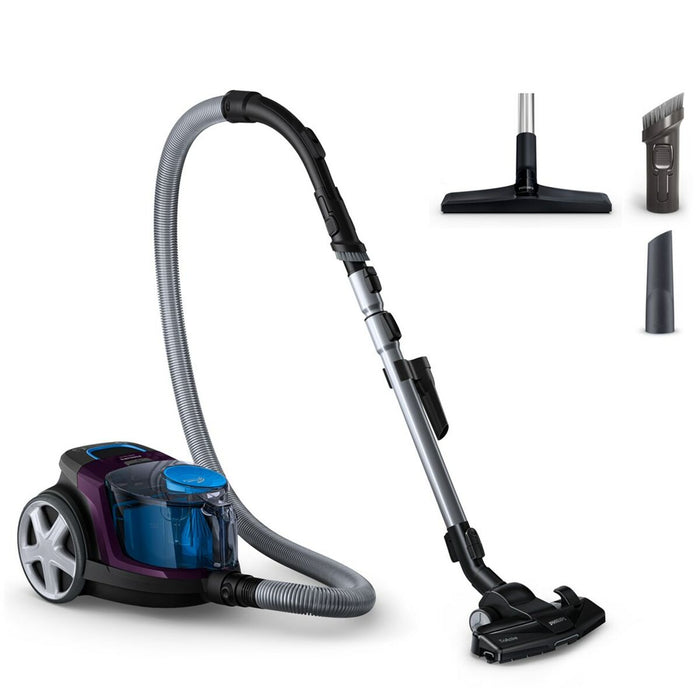 Прахосмукачка без торбичка Philips FC9333/09 Син Черен Сив Лилав 900 W 750 W