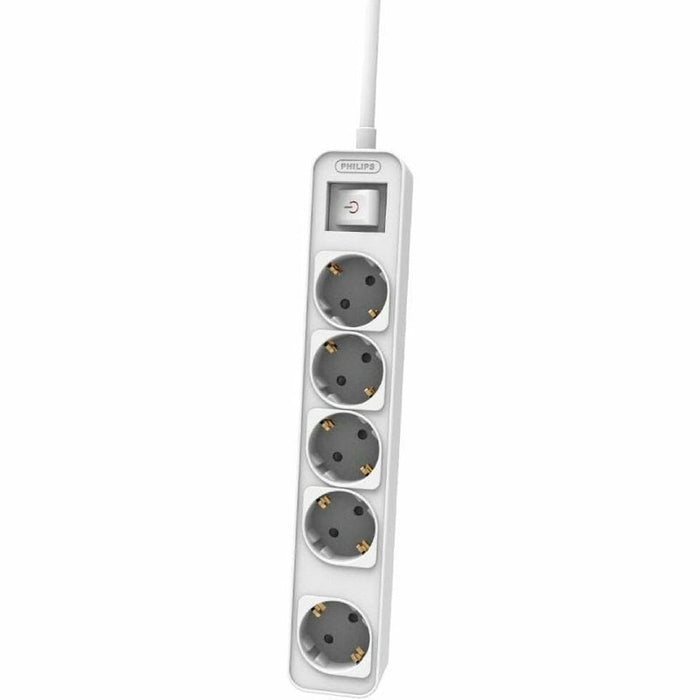 Контакт - 5 изхода с копче Philips CHP2154W/12