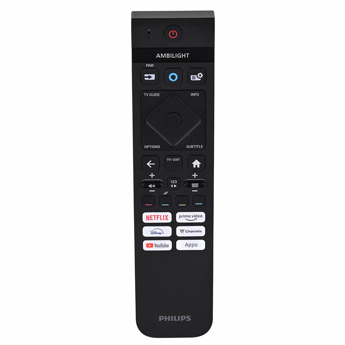 PHILIPS 50-инчов UHD DLED TITAN OS Ambilight Dolby Atmos Pixel Precise Ultra HD