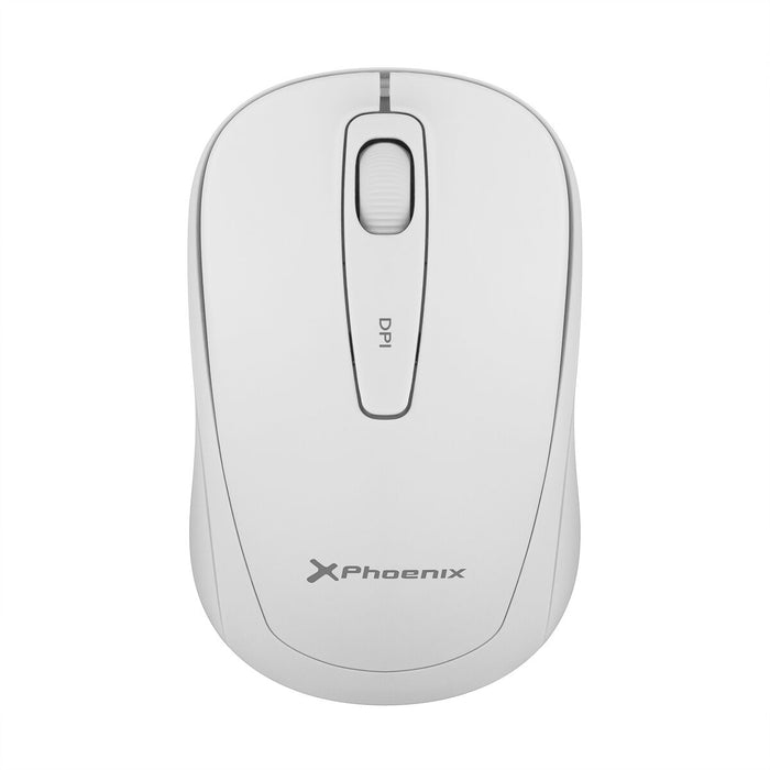Мишка Phoenix M250 Бял (1 броя)