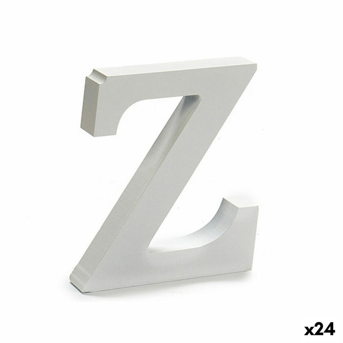 Писмо Pincello Z Бял 2 x 16 x 14,5 cm (24 броя)
